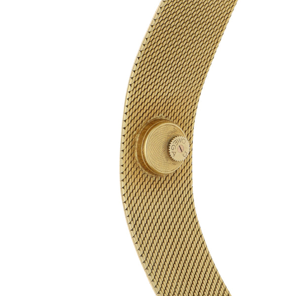 Reloj Omega para dama en oro amarillo 18 kilates.