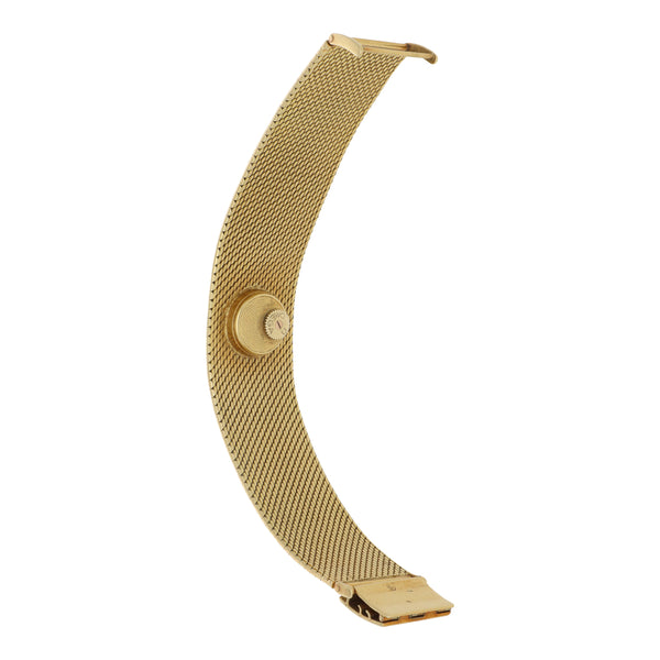 Reloj Omega para dama en oro amarillo 18 kilates.