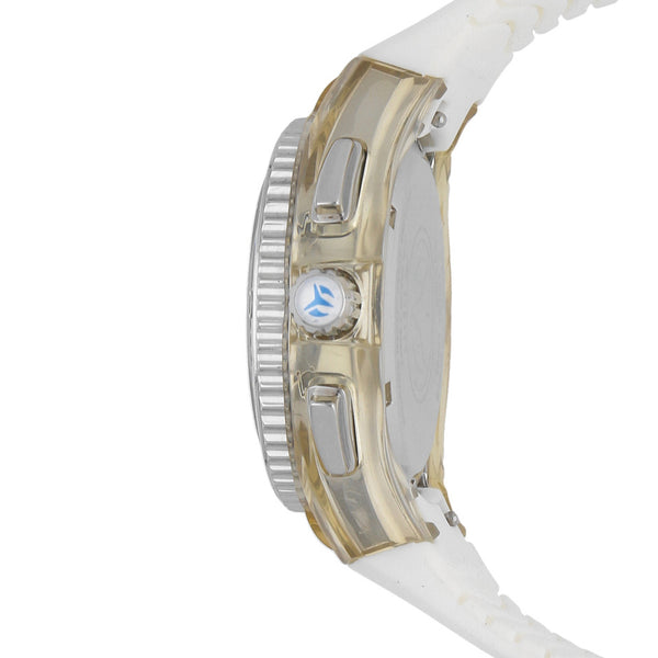 Reloj Technomarine para dama/unisex en acero inoxidable correa silicona.