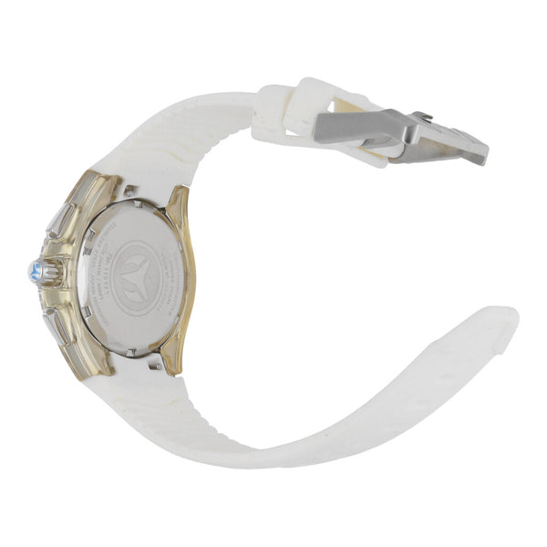 Reloj Technomarine para dama/unisex en acero inoxidable correa silicona.