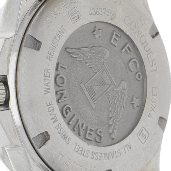 Reloj Longines para dama modelo Conquest.