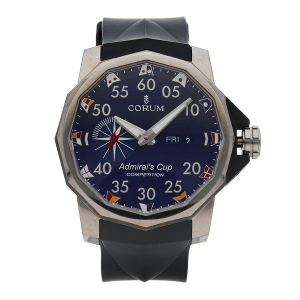 Reloj Corum para caballero modelo Admirals Cup Competition.