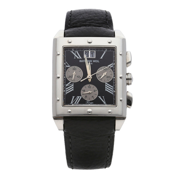 Reloj Raymond Weil para caballero modelo Tango.