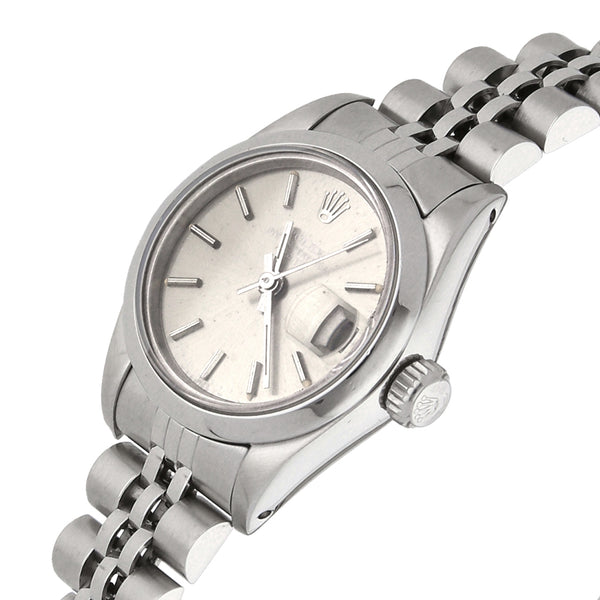 Reloj Rolex para dama modelo Oyster Perpetual Date.