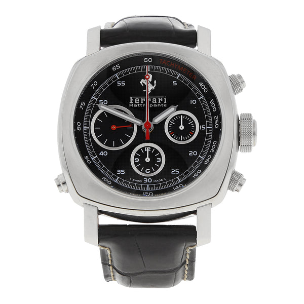 Reloj Panerai para caballero modelo Ferrari Rattrapante.