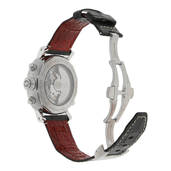 Reloj Panerai para caballero modelo Ferrari Rattrapante.