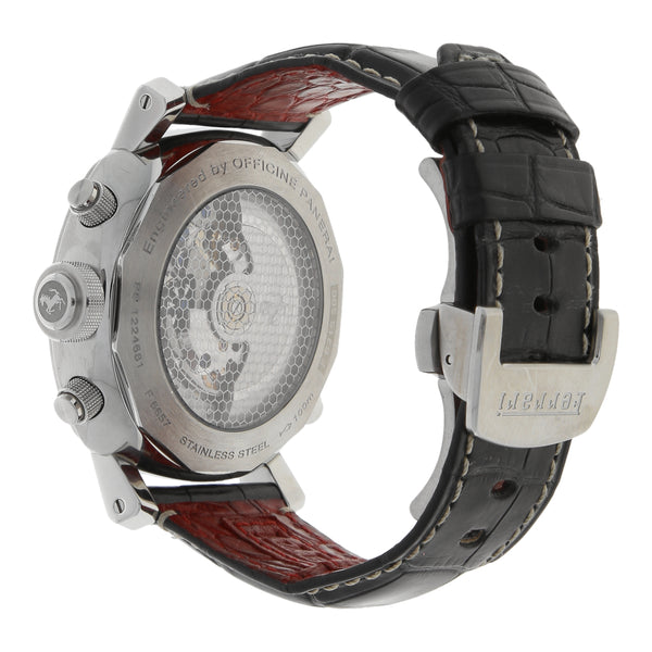 Reloj Panerai para caballero modelo Ferrari Rattrapante.