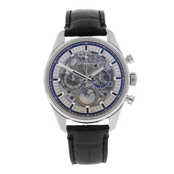 Reloj Zenith para caballero modelo El Primero.