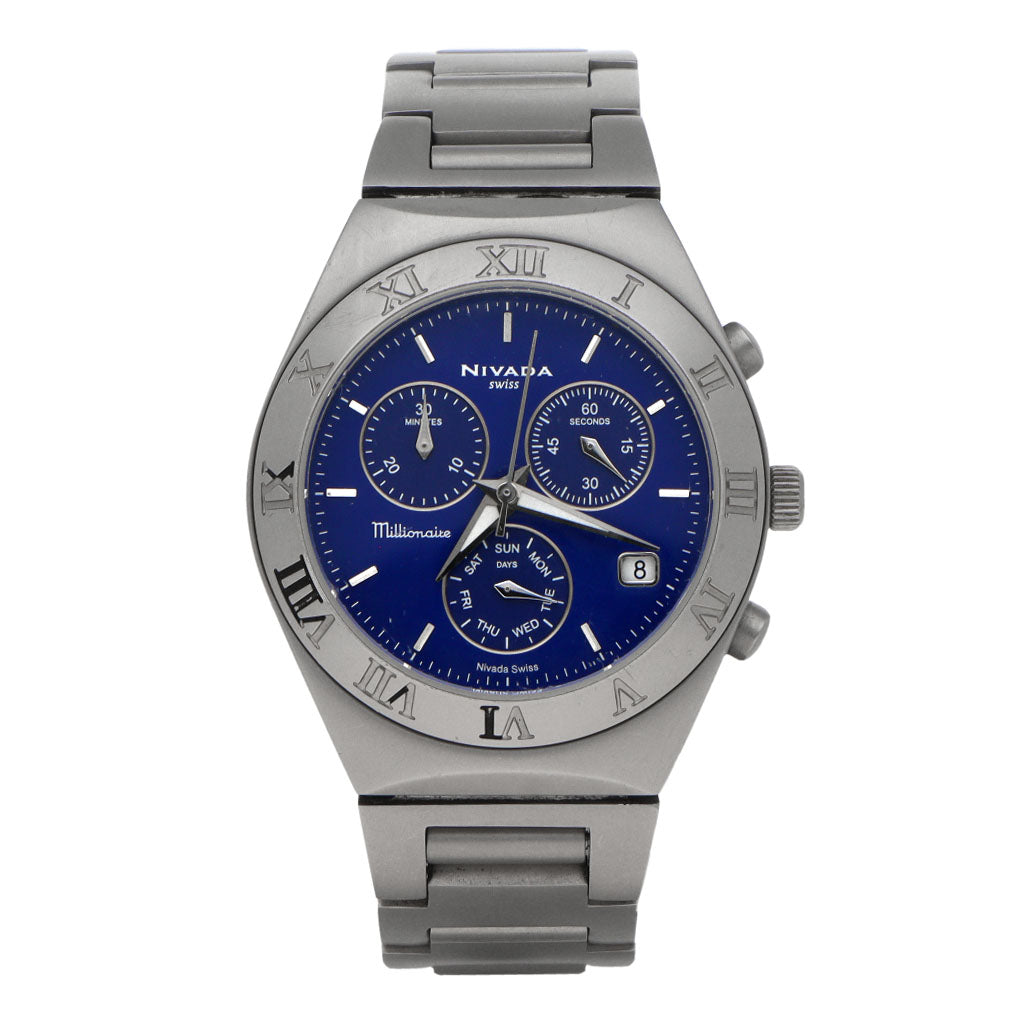 Swiss Quartz Reloj Nivada Hombre Reloj Nivada Para Caballero Modelo