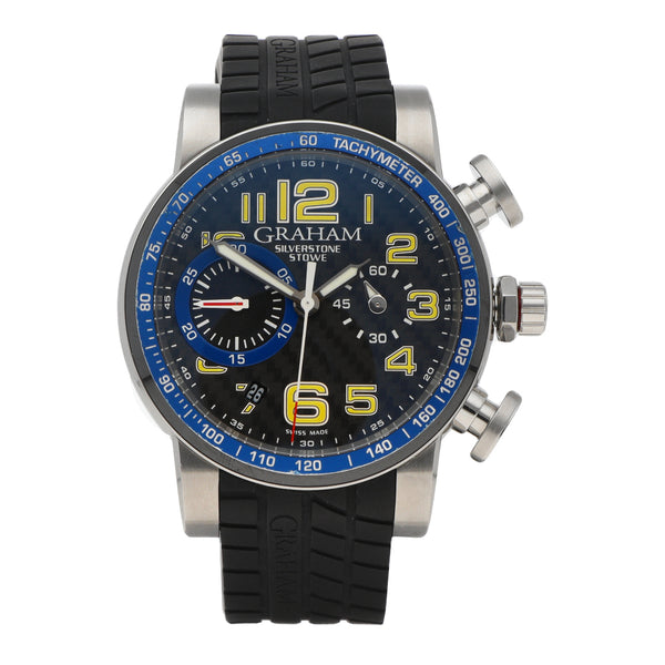 Reloj Graham para caballero modelo Silverstone Stowe.