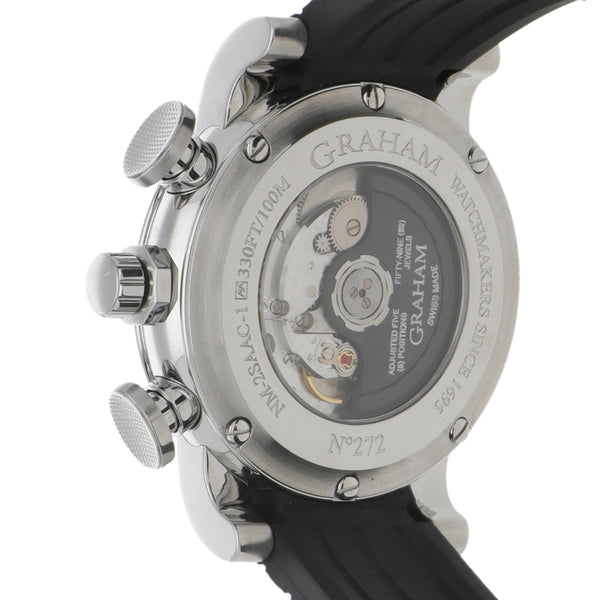 Reloj Graham para caballero modelo Silverstone Stowe.