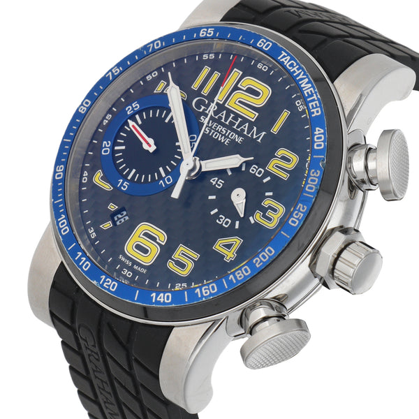 Reloj Graham para caballero modelo Silverstone Stowe.