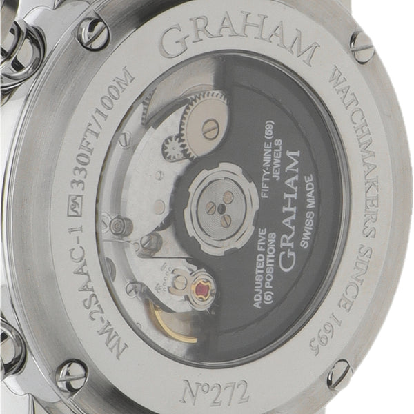 Reloj Graham para caballero modelo Silverstone Stowe.