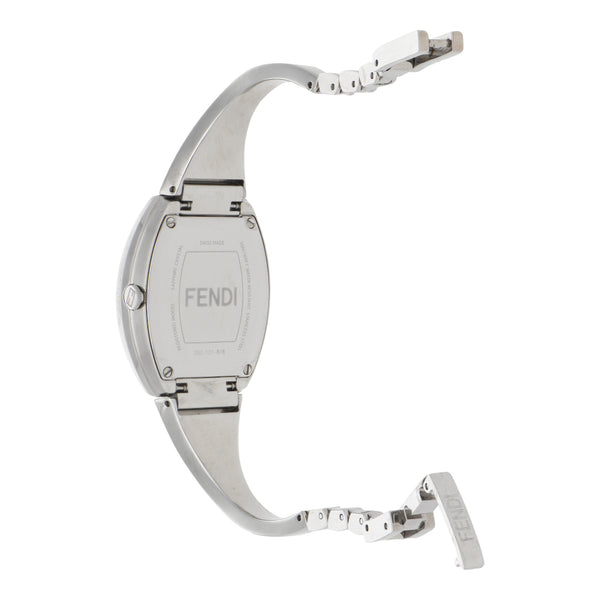 Reloj Fendi para dama en acero inoxidable.