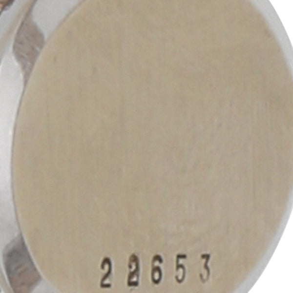 Reloj Bucherer para dama en oro blanco 18 kilates.