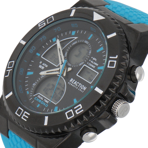 Reloj Kenneth Cole para caballero modelo Reaction.