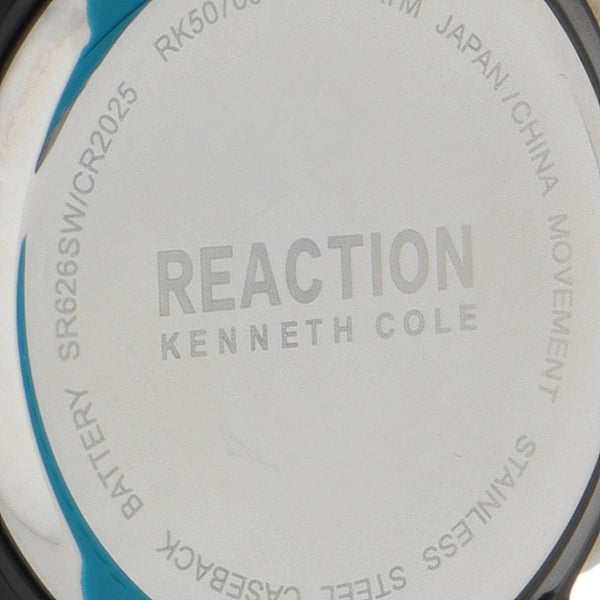 Reloj Kenneth Cole para caballero modelo Reaction.