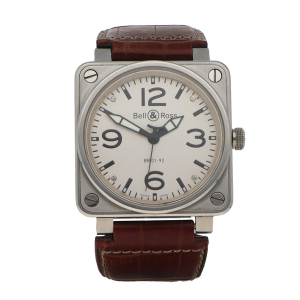 Reloj Bell & Ross para caballero modelo BR 01-92.