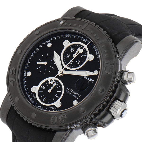 Reloj Montblanc para caballero modelo Sport Chronograph.