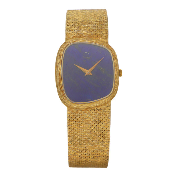 Reloj Piaget para dama modelo Limelight en oro amarillo 18 kilates.