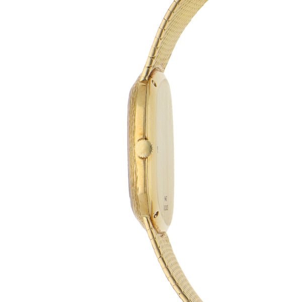 Reloj Piaget para dama modelo Limelight en oro amarillo 18 kilates.