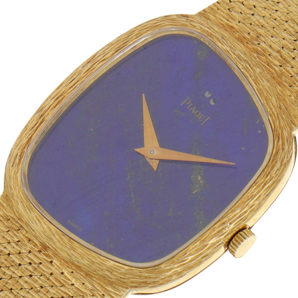 Reloj Piaget para dama modelo Limelight en oro amarillo 18 kilates.