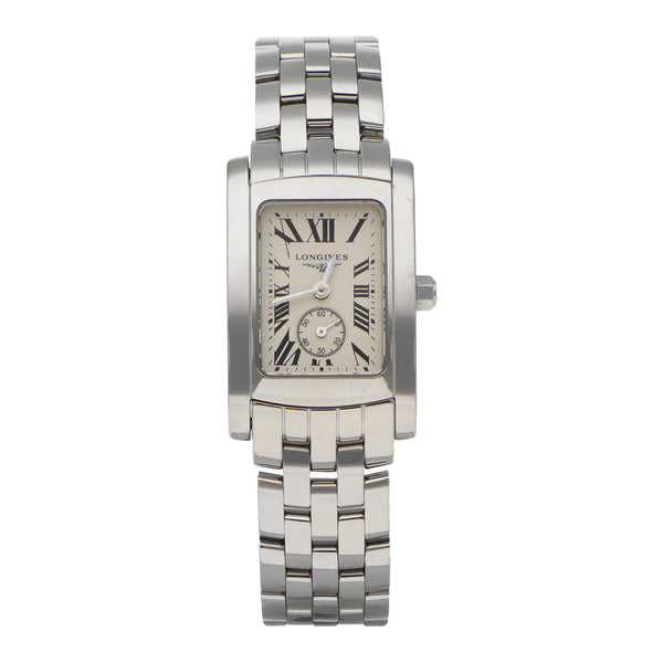 Reloj Longines para dama modelo Dolce Vita.