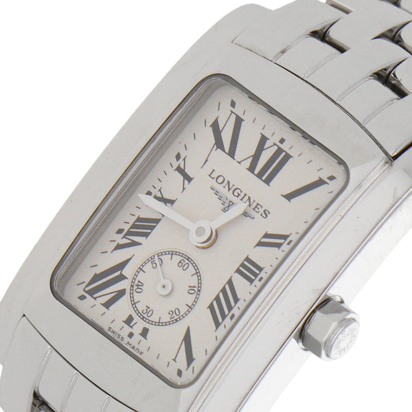 Reloj Longines para dama modelo Dolce Vita.