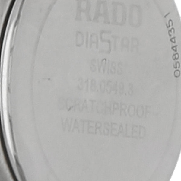 Reloj Rado para dama modelo DiaStar.