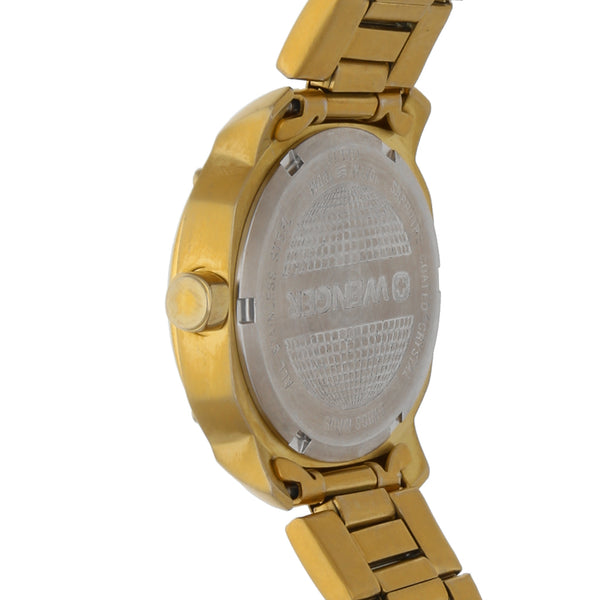 Reloj Wenger para dama unisex en acero chapa.