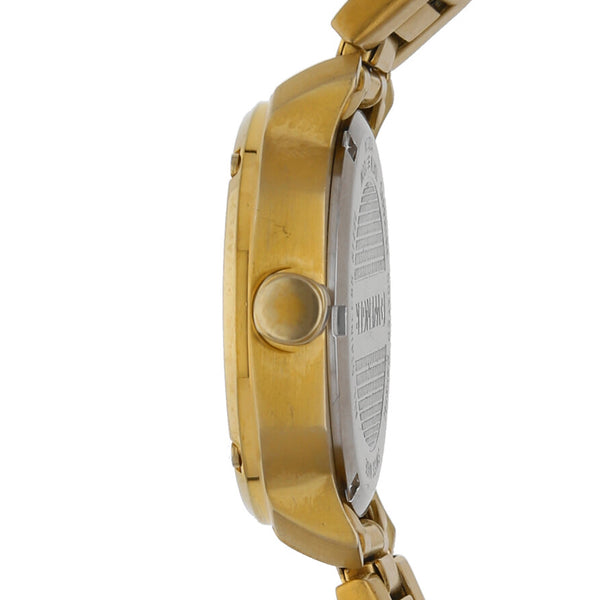 Reloj Wenger para dama unisex en acero chapa.