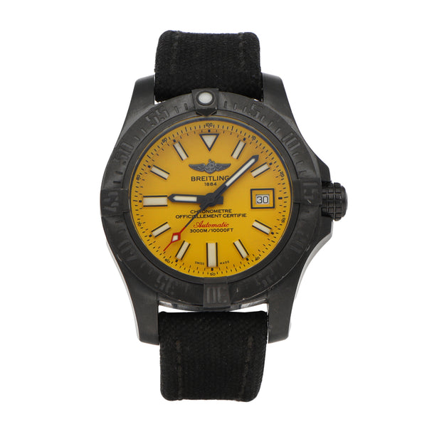 Reloj Breitling para caballero modelo Avenger II Seawolf.