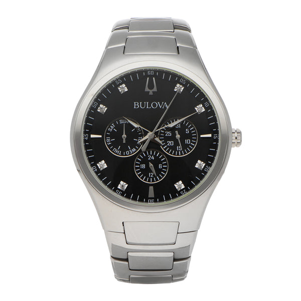 Reloj Bulova para caballero en acero inoxidable.