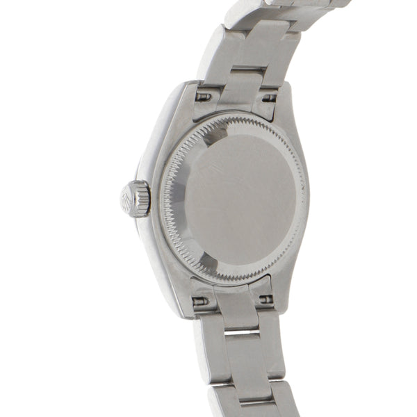 Reloj Rolex para dama modelo Oyster Perpetual.