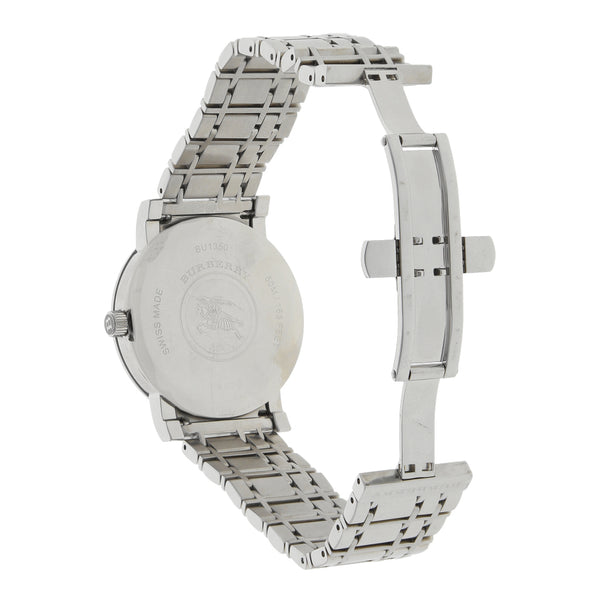 Reloj Burberry para caballero en acero inoxidable.