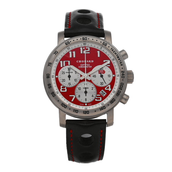 Reloj Chopard para caballero modelo Mille Miglia.