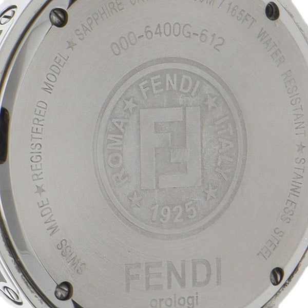 Reloj Fendi para dama/unisex caja en acero correa cerámica.