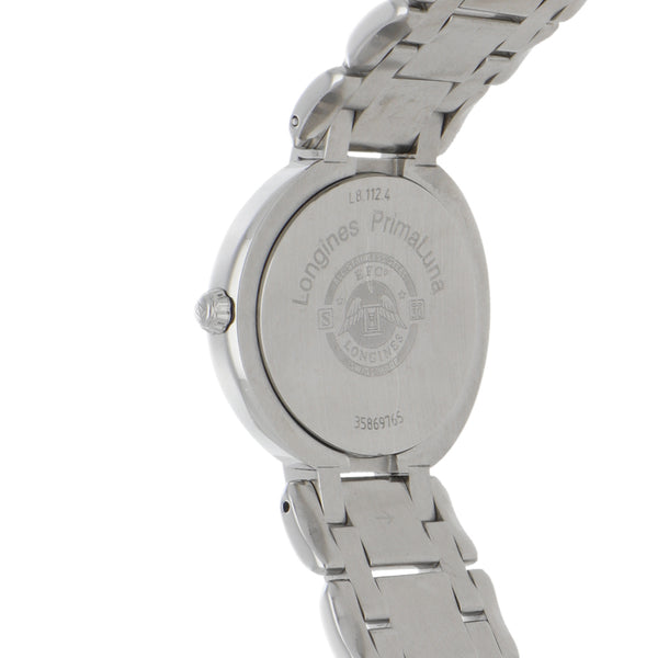 Reloj Longines para dama modelo Prima Luna.