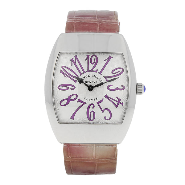 Reloj Franck Muller para dama modelo Curvex.