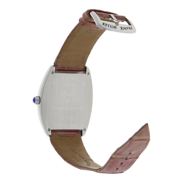 Reloj Franck Muller para dama modelo Curvex.