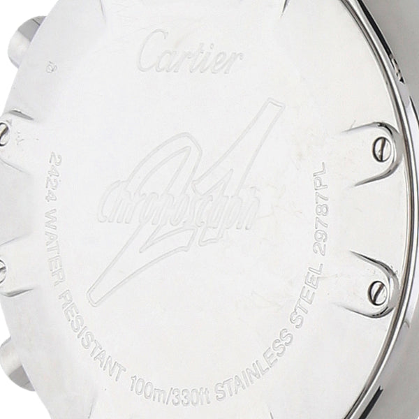 Reloj Cartier para caballero modelo Chronoscaph.