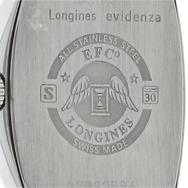 Reloj Longines para dama modelo Evidenza.