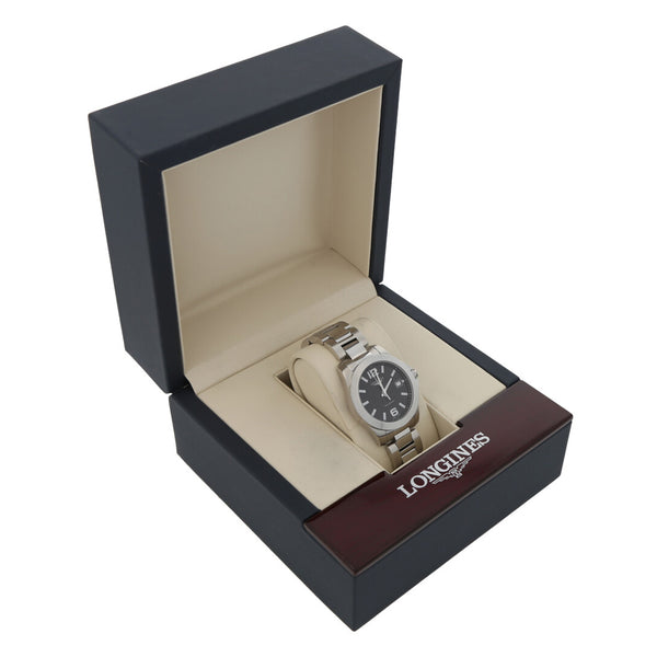 Reloj Longines para caballero modelo Conquest.