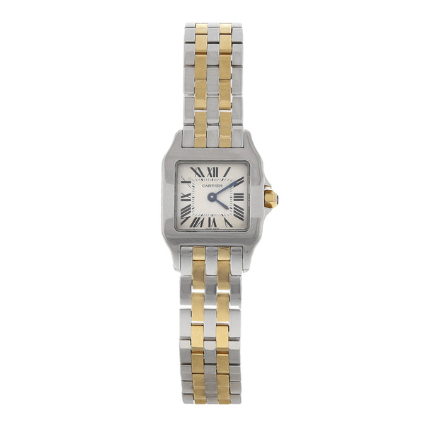 Reloj Cartier para dama modelo Santos Demoiselle.