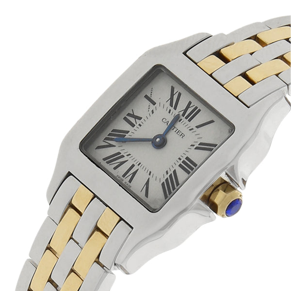 Reloj Cartier para dama modelo Santos Demoiselle.