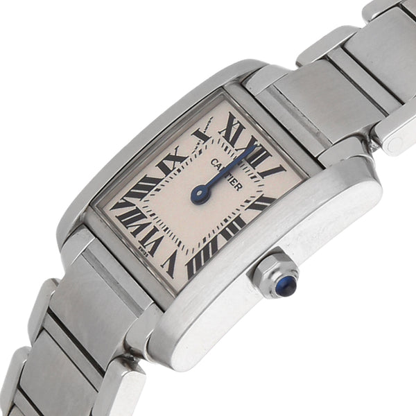 Reloj Cartier para dama modelo Tank Francaise.