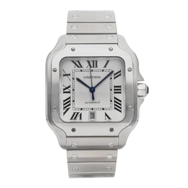 Reloj Cartier para caballero modelo Santos.