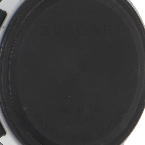 Reloj Bulgari para caballero Diagono Aluminium.