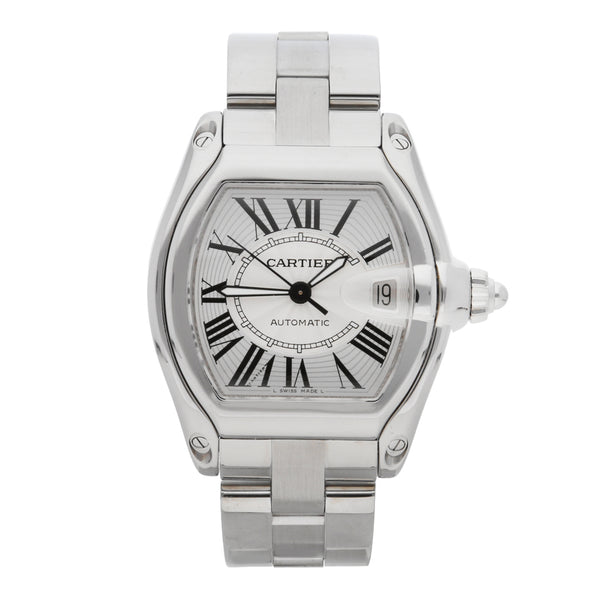 Reloj Cartier para caballero modelo Roadster.