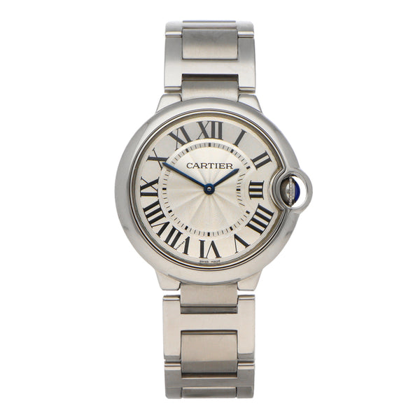 Reloj Cartier para dama/unisex modelo Ballon Blue.